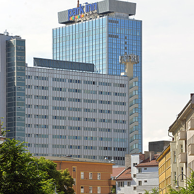 Park Inn Berlin Alexanderplatz by John W. Cahill