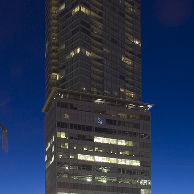 Shaw Tower by Pavel Toczynski