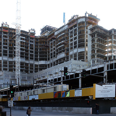 Sherman Plaza by Daniel Kieckhefer