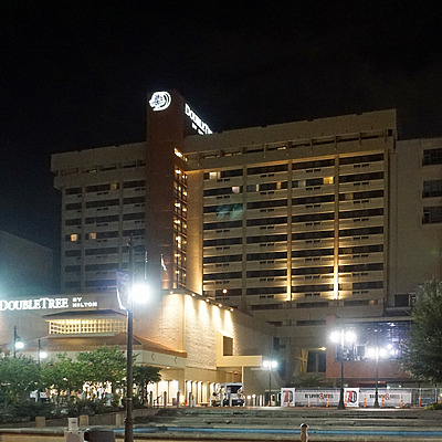 Doubletree Hotel Little Rock by Ryan Hildebrand