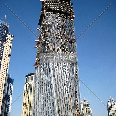 Cayan Tower by Arvin Daeizadeh