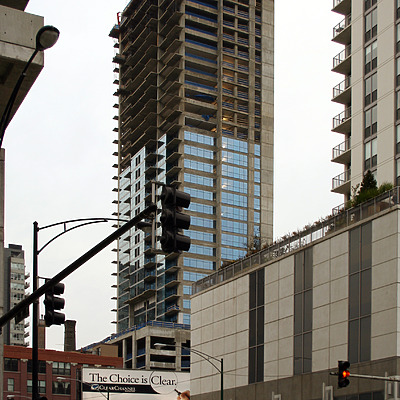 Silver Tower by Daniel Kieckhefer