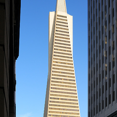 Transamerica Pyramid by David Guija