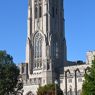 Scottish Rite Cathedral by John W. Cahill