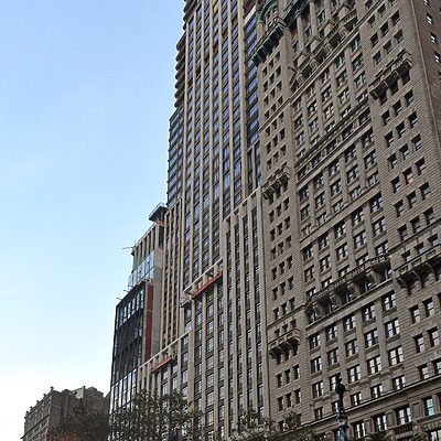 25 Park Row by John W. Cahill