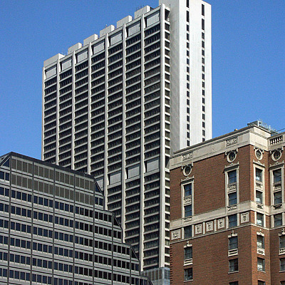 Chase Tower by Nate Lindsey