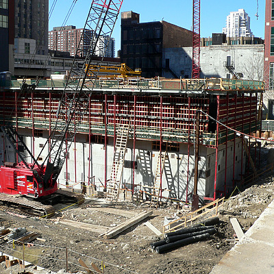 300 North LaSalle by B. Victor Adams