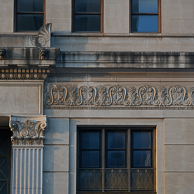 Chase Bank Building by John W. Cahill