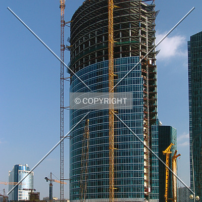 Naberezhnaya Tower C by Alexander Ulyanov