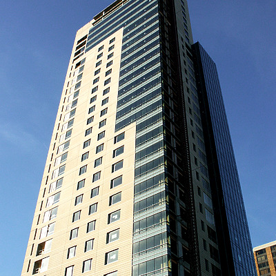 Kilbourn Tower by Daniel Kieckhefer