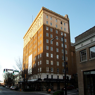 Roger L. Stevens Center by John W. Cahill