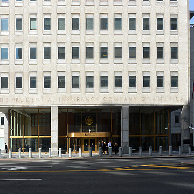 Prudential Plaza Building by John W. Cahill
