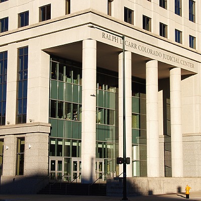 Ralph L. Carr Colorado Judicial Center by Brian LoBue