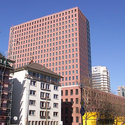 Hochhaus MainForum by Daniel Kieckhefer