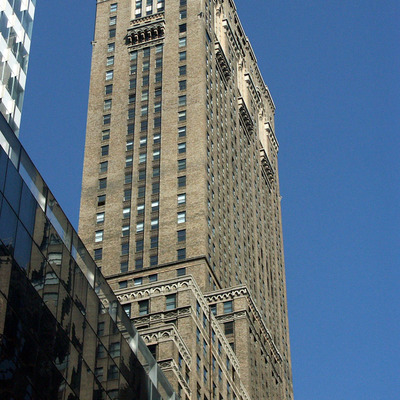 One Grand Central Place by Nate Lindsey