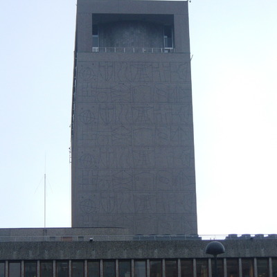 Høyblokka by Kjetil Balog