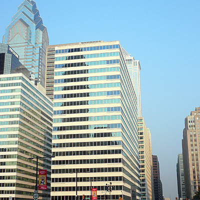 Two Penn Center by Nate Lindsey
