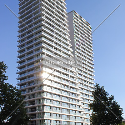V Tower by Florian Barbier