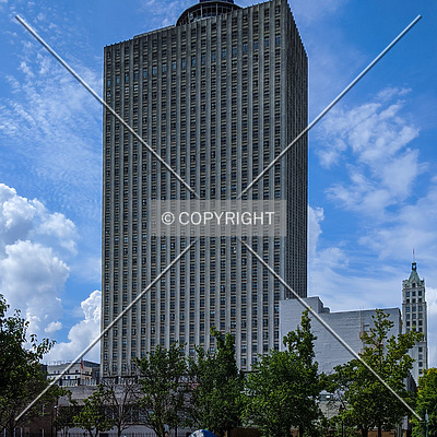 100 North Main Building by Chris Patriarca