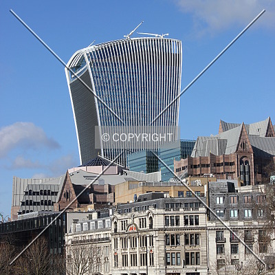 20 Fenchurch Street by Florian Barbier
