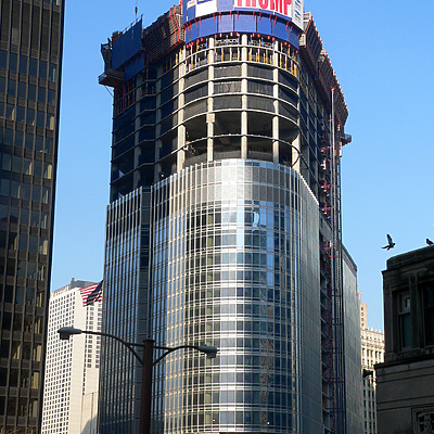 Trump International Hotel & Tower by B. Victor Adams