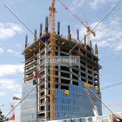 Almaty JW Marriott Hotel by Andrey Dyukarev