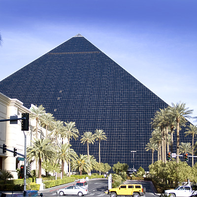 Luxor Pyramid by Jim Schwartz