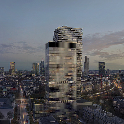 Ninty Nine West by cyrus moser architekten