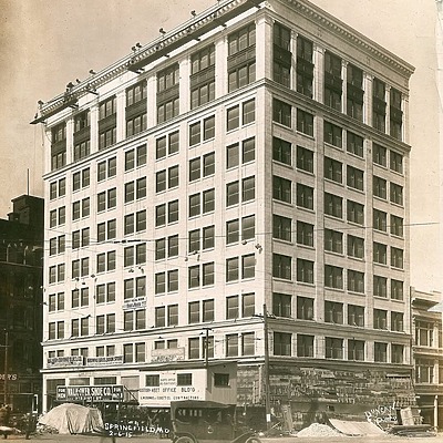 Landers Building by Unknown