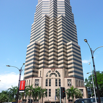Menara Public Bank by Wilson Ling