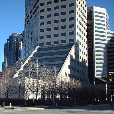 OneAmerica Tower by James Peacock