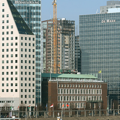 Scheepmakerstoren by Michiel van Dijk