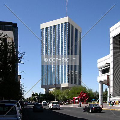 Bank of America Plaza by Chris Patriarca