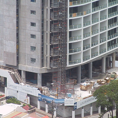 Latitude on Lavender Bay by John Bek