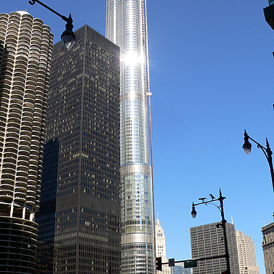 Trump International Hotel & Tower by B. Victor Adams