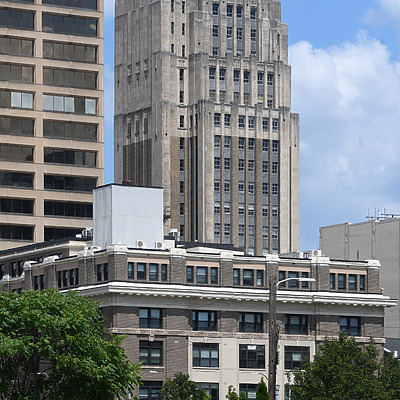 Liberty Tower by John W. Cahill