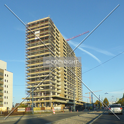 New Frankfurt Towers I by Nephilim