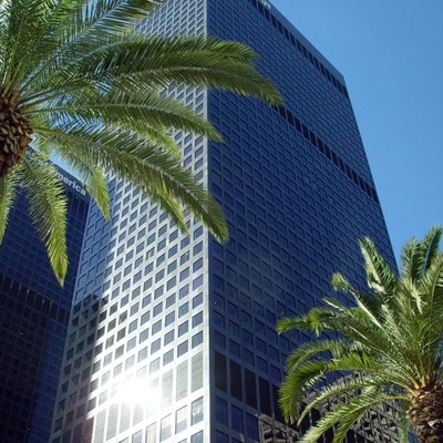 Paul Hastings Tower by Garrett Stout