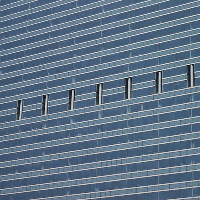 Blue Cross-Blue Shield Tower by Daniel Kieckhefer