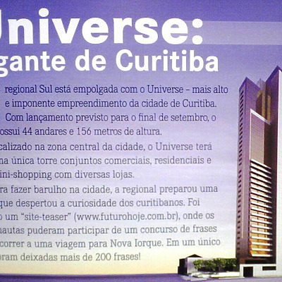 Universe Life Square by Virgilio Grimaldi