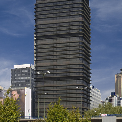 Banco de Bilbao by Cesar Serrano