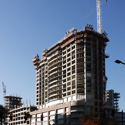 Sherman Plaza by Daniel Kieckhefer