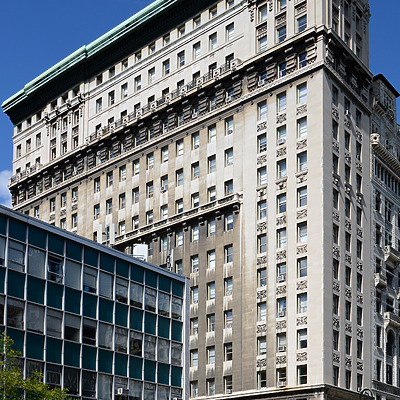 Chase Manhattan Bank Building by John Cahill