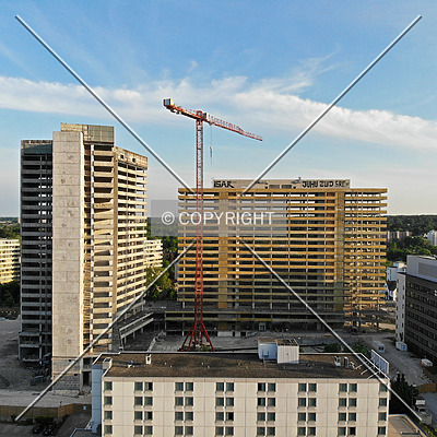 New Frankfurt Towers I by Nephilim