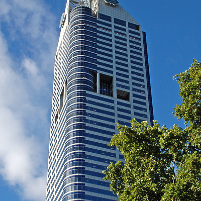 Bourke Place by John Bek