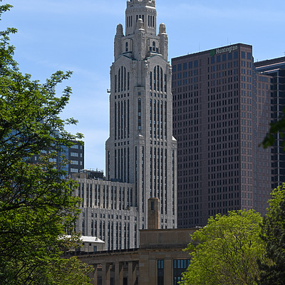 LeVeque Tower by John W. Cahill