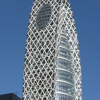 Mode Gakuen Cocoon Tower by Kevin Hemphill