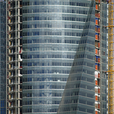 Torre Espacio by Cesar Serrano