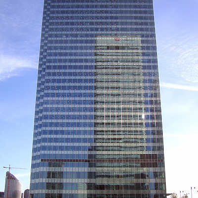 One Churchill Place by Wilson Ling
