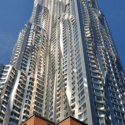 Eight Spruce Street by John W. Cahill